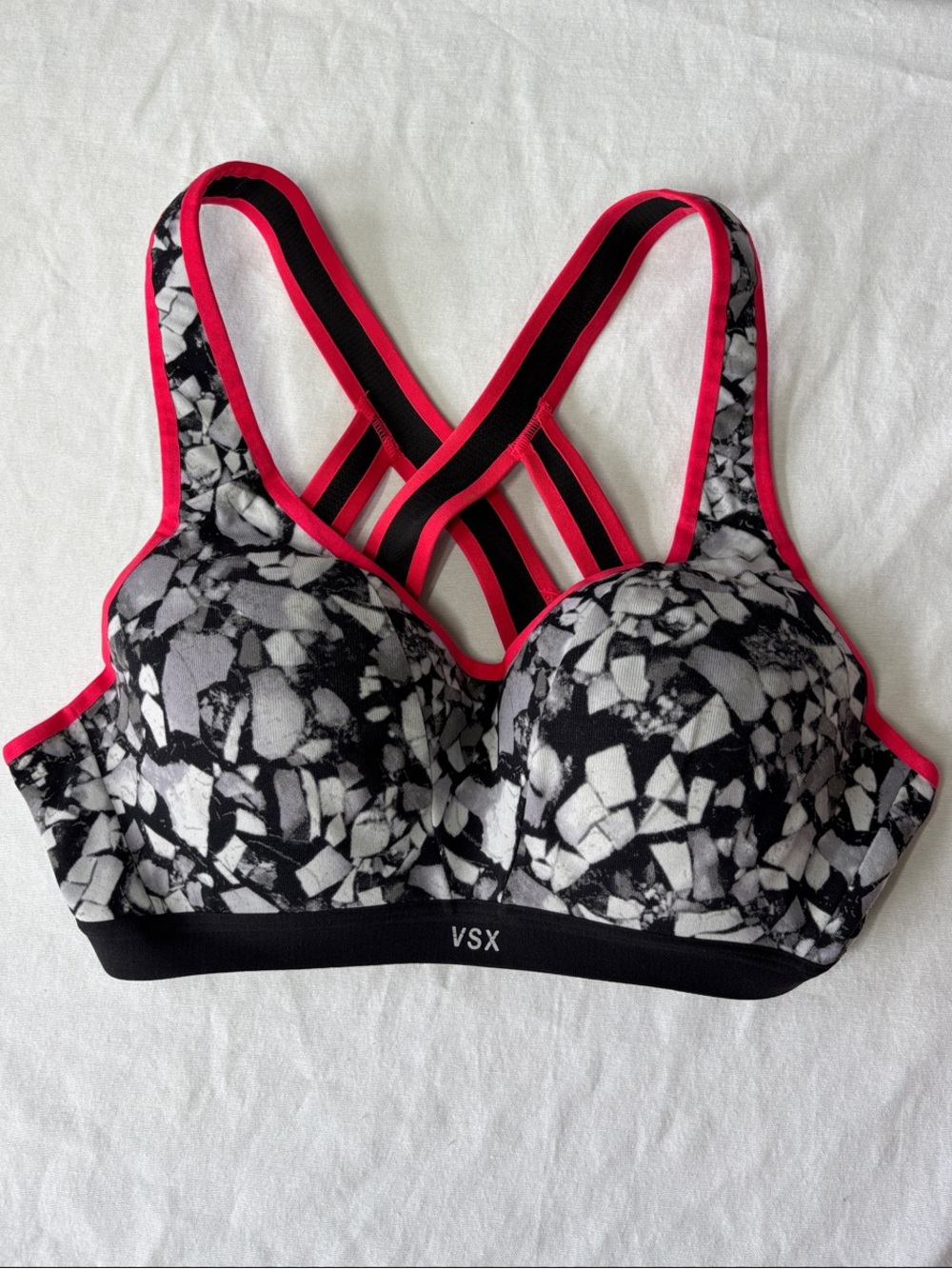 Victoria Secret Sports Support Bra- size 36B